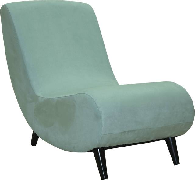 Mostly Mod Turquoise Lounge Chair - Thumbnail - Image 1