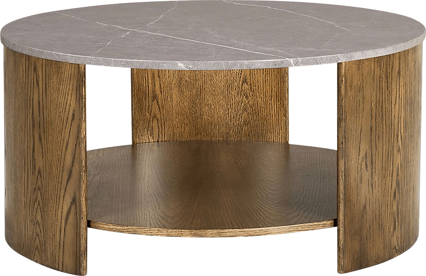 Mostyn Brown Cocktail Table