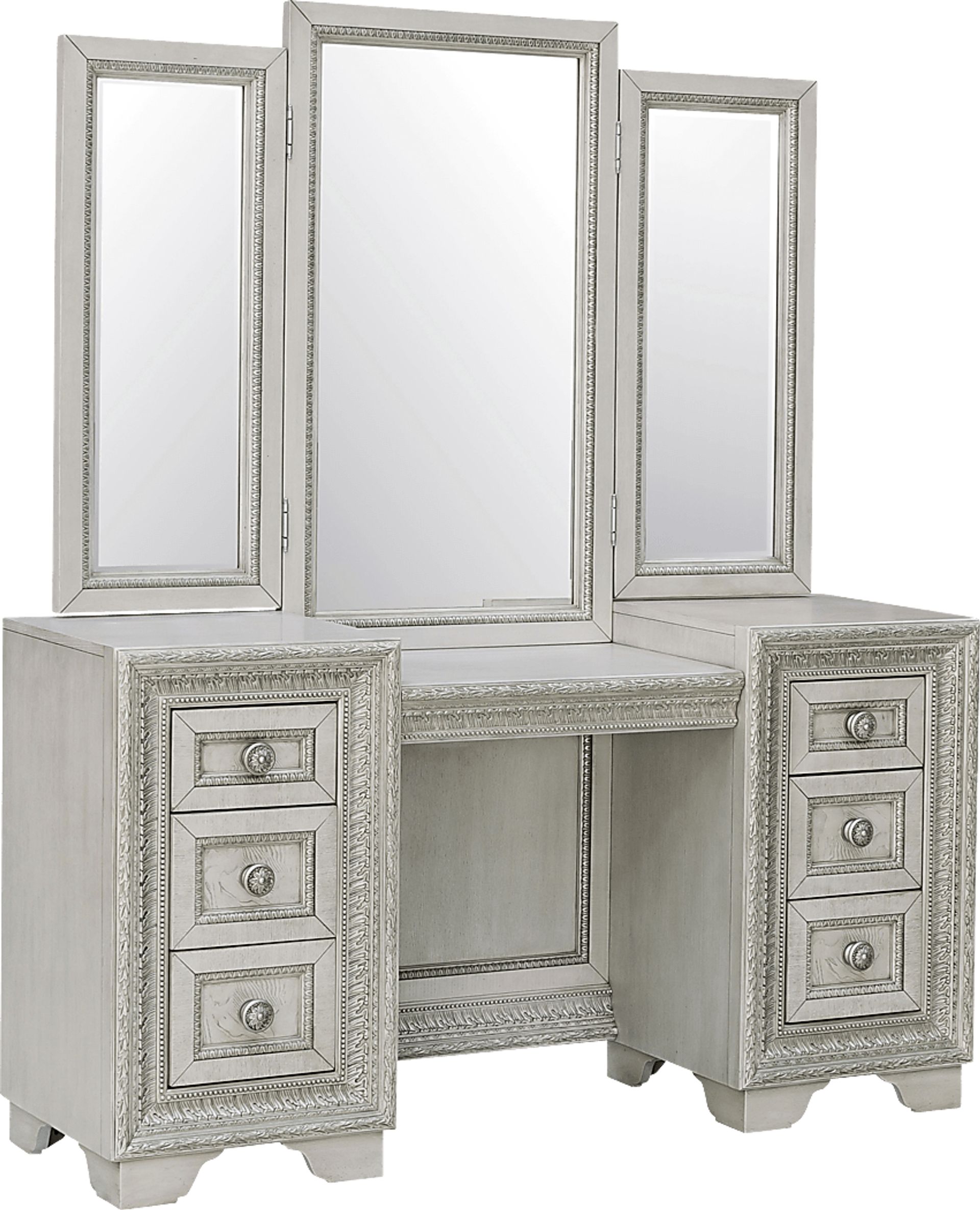 Motionfly White Vanity - Image 4