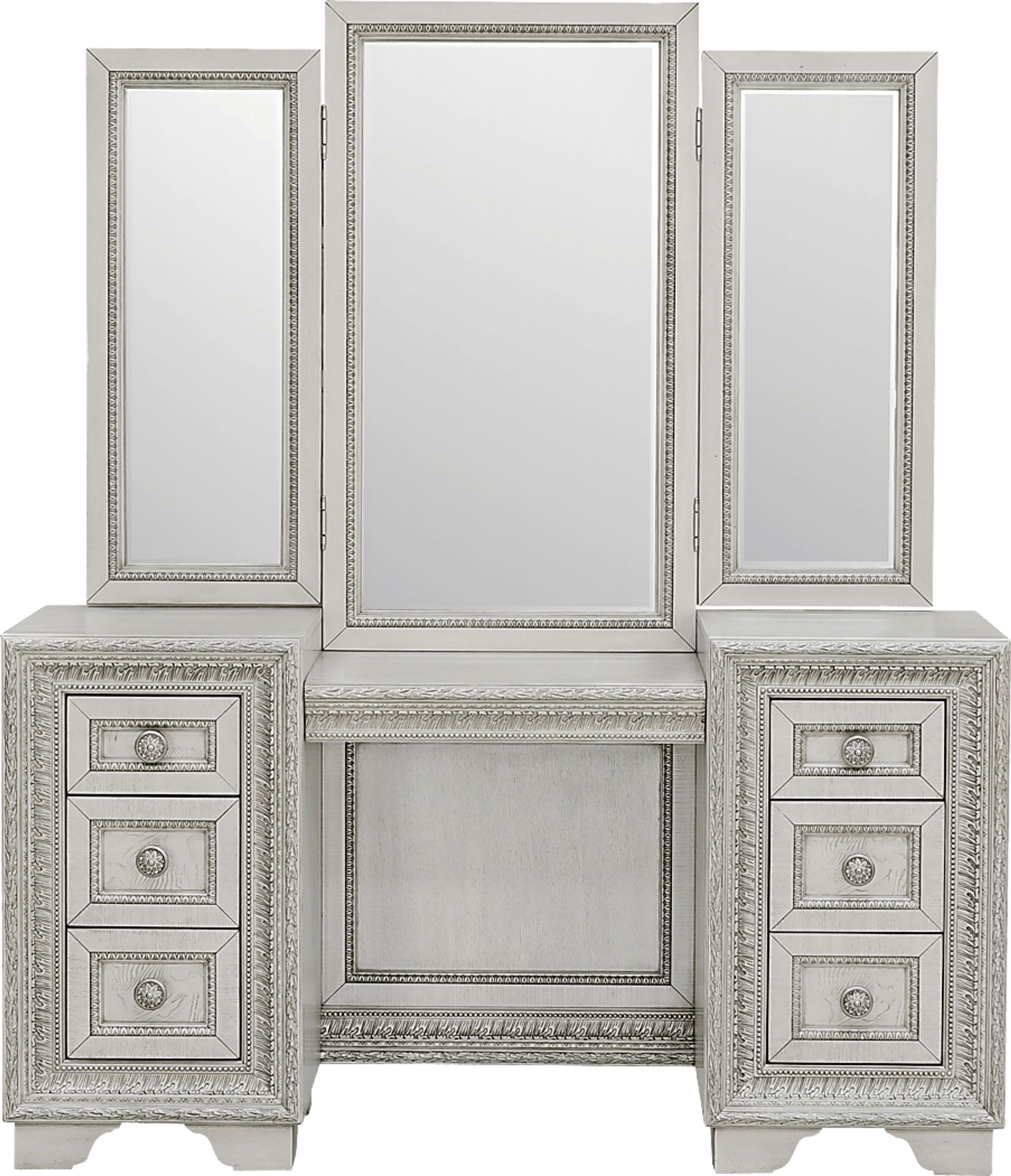 Motionfly White Vanity - Image 5