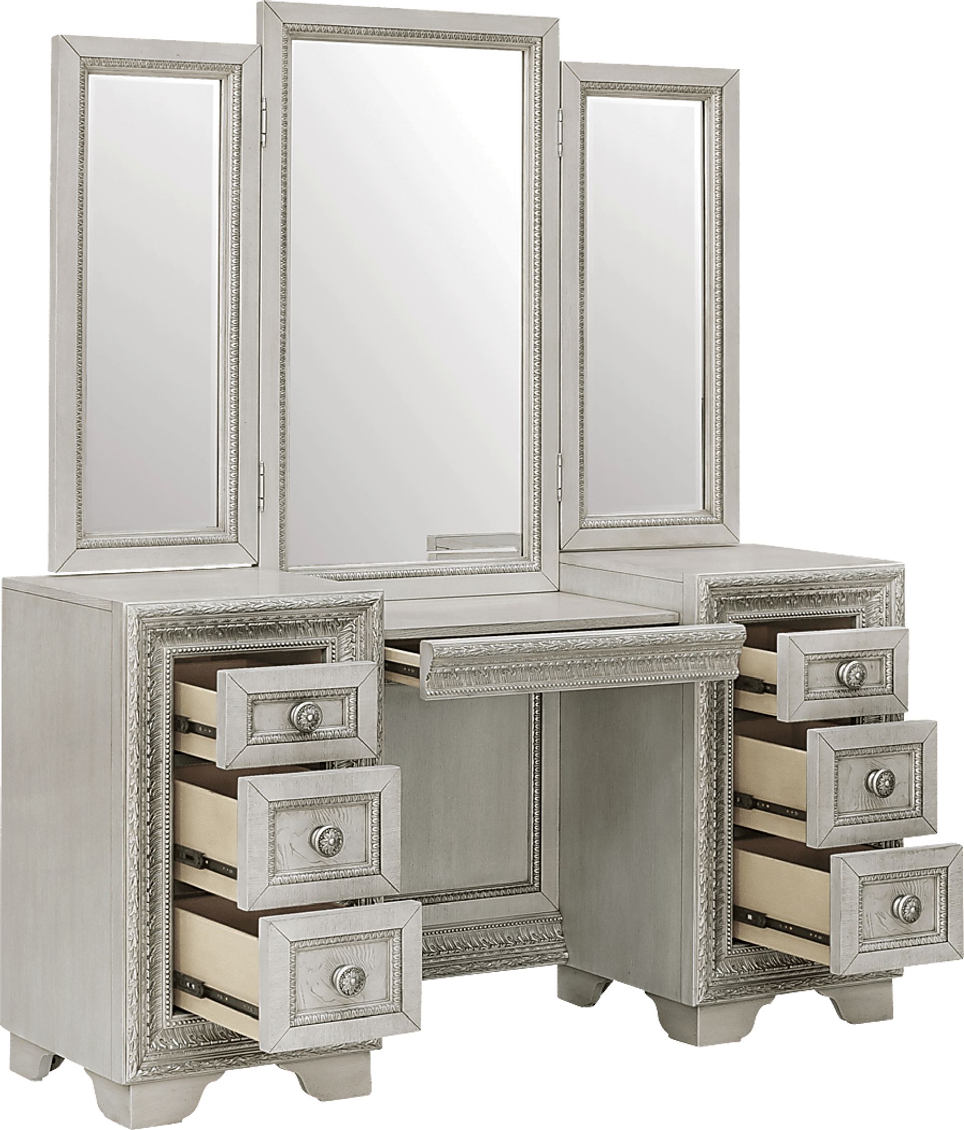Motionfly White Vanity - Image 6
