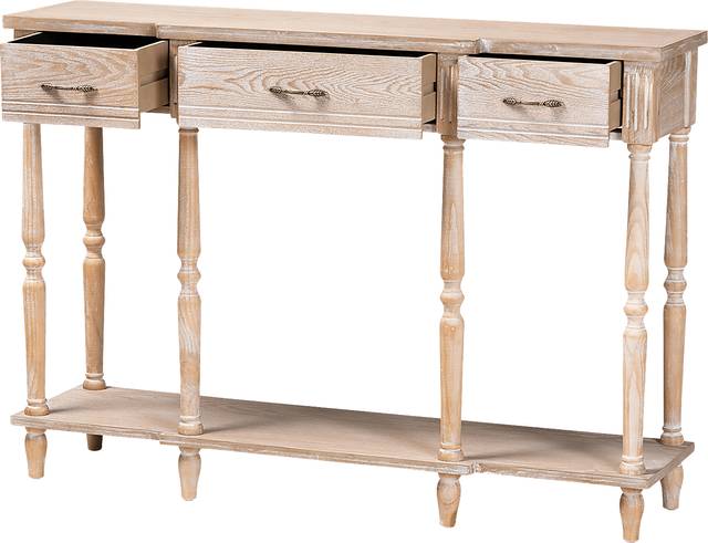 Motlow Brown Sofa Table - Thumbnail - Image 2