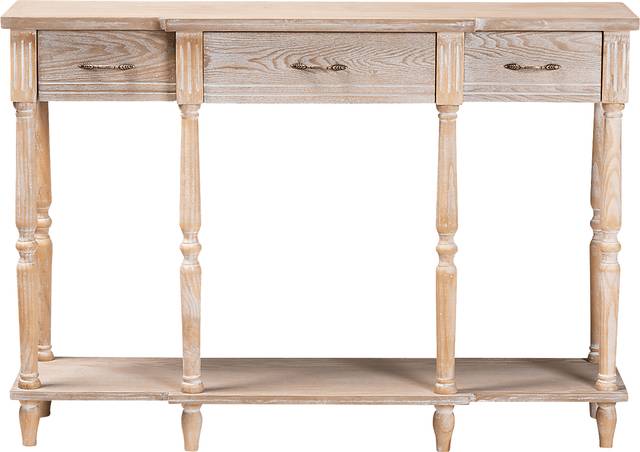 Motlow Brown Sofa Table - Thumbnail - Image 3