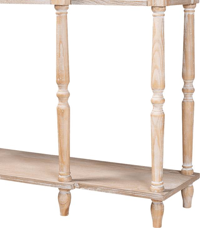 Motlow Brown Sofa Table - Thumbnail - Image 6