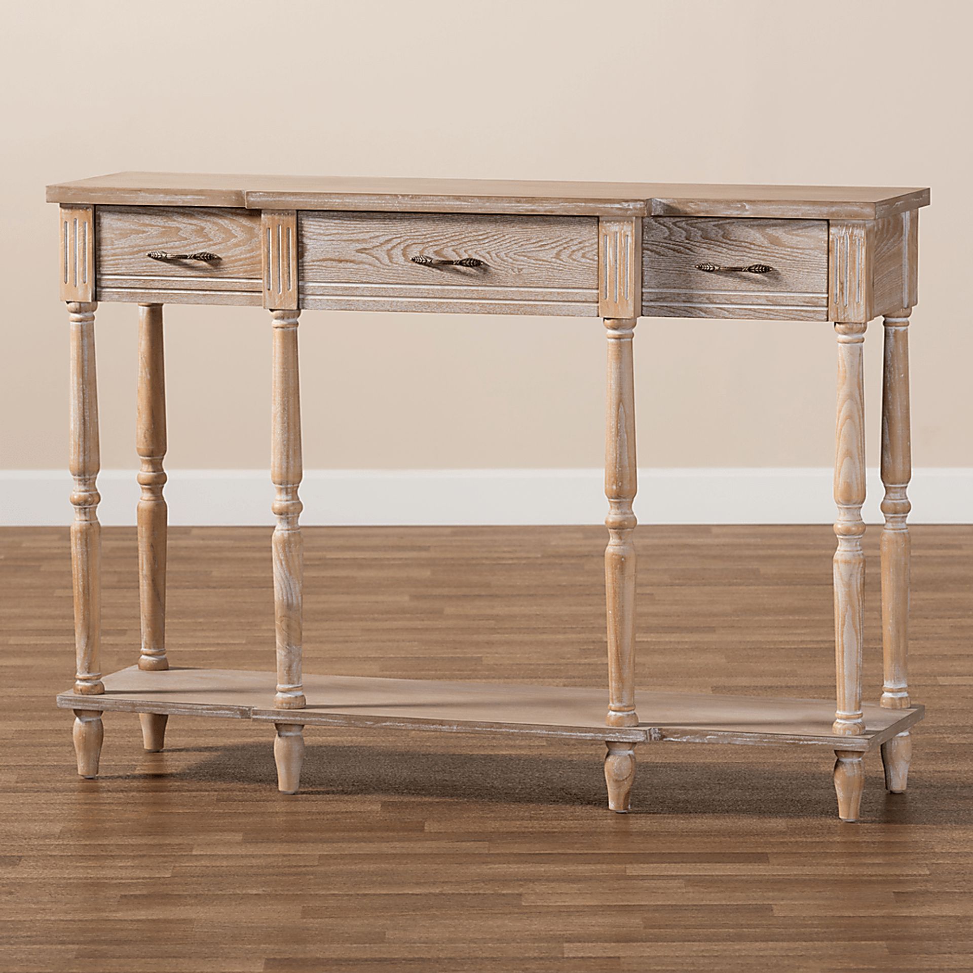 Motlow Brown Sofa Table - Image 8