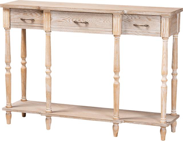 Motlow Brown Sofa Table - Thumbnail - Image 1