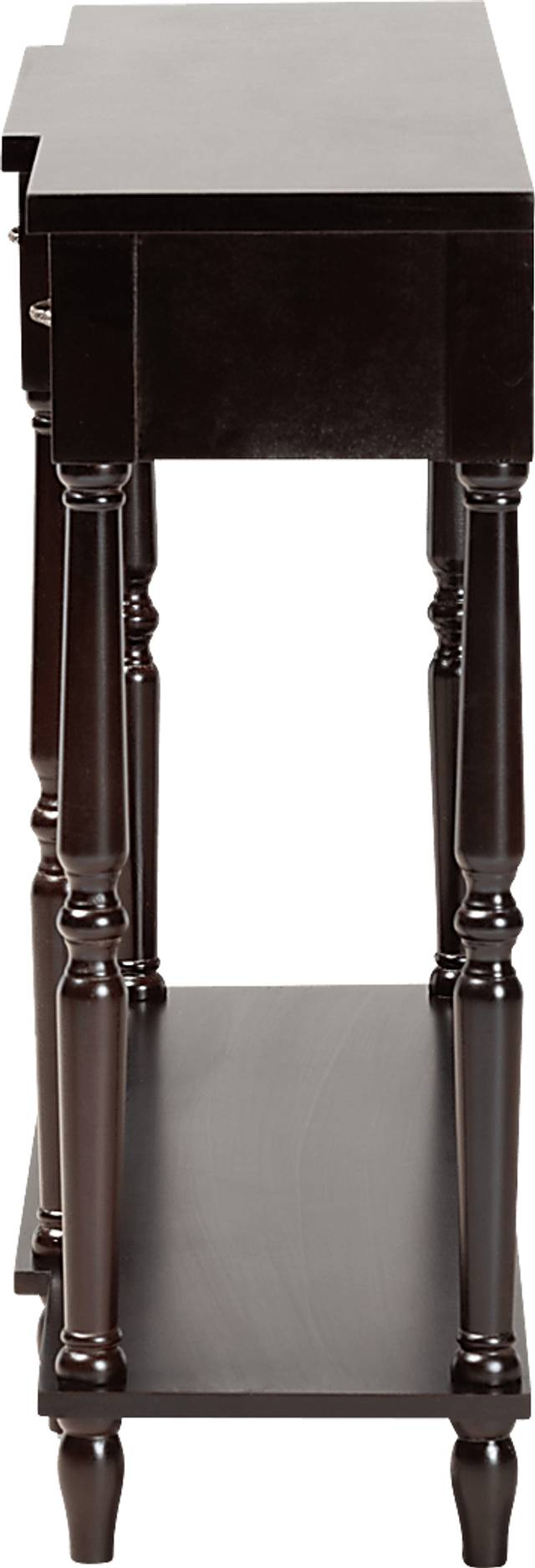 Motlow Dark Brown Sofa Table - Thumbnail - Image 4