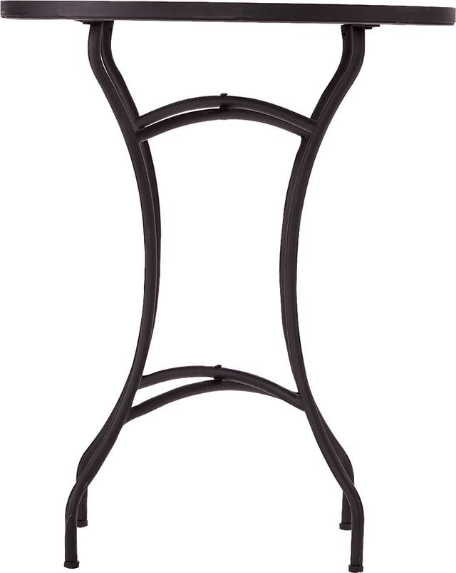 Motsie Black Outdoor End Table - Thumbnail - Image 5