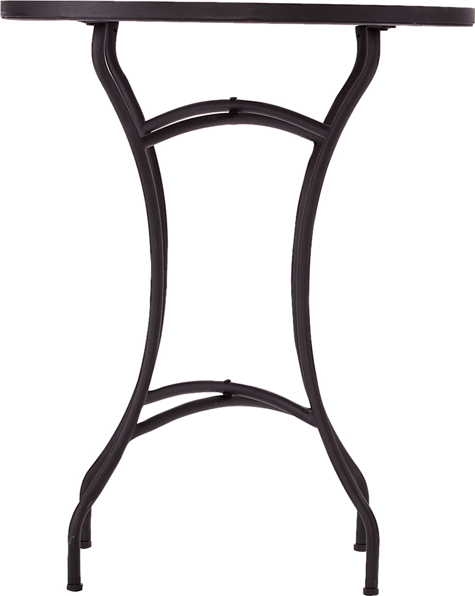Motsie Black Outdoor End Table - Image 5
