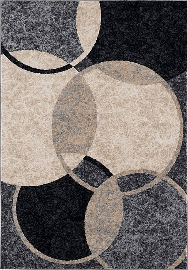 Mottisfont Gray 5'3 x 7'6 Rug - Thumbnail - Image 1
