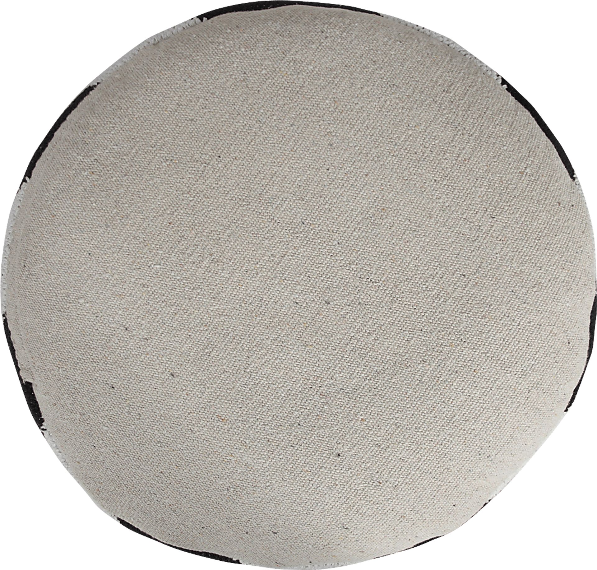 Motyn Black Pouf - Image 6