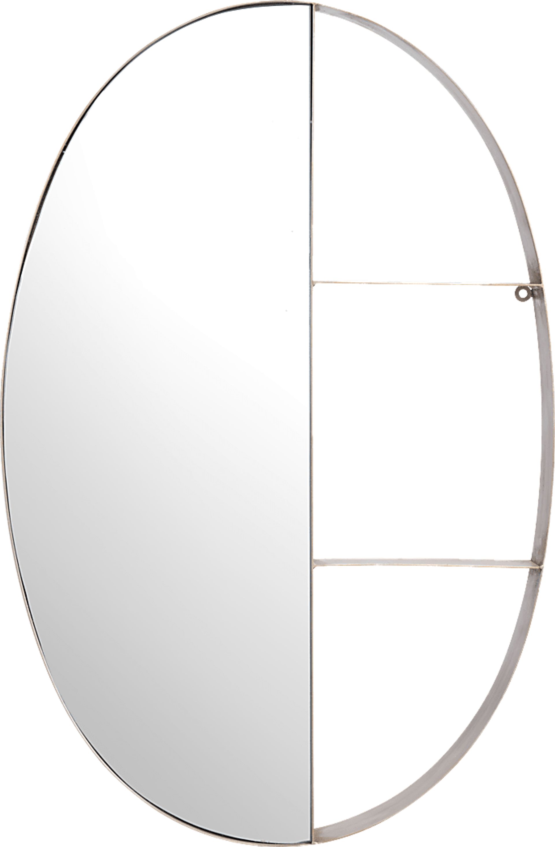 Moules Bronze Mirror - Image 1