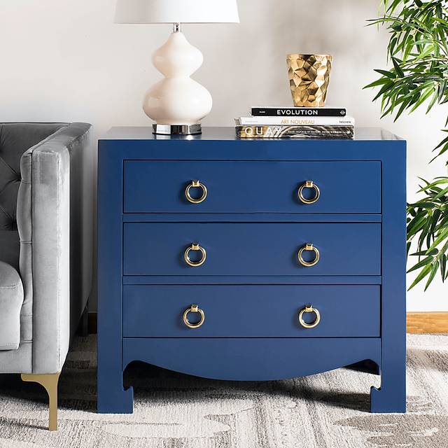 Moultire Blue Accent Cabinet - Thumbnail - Image 2
