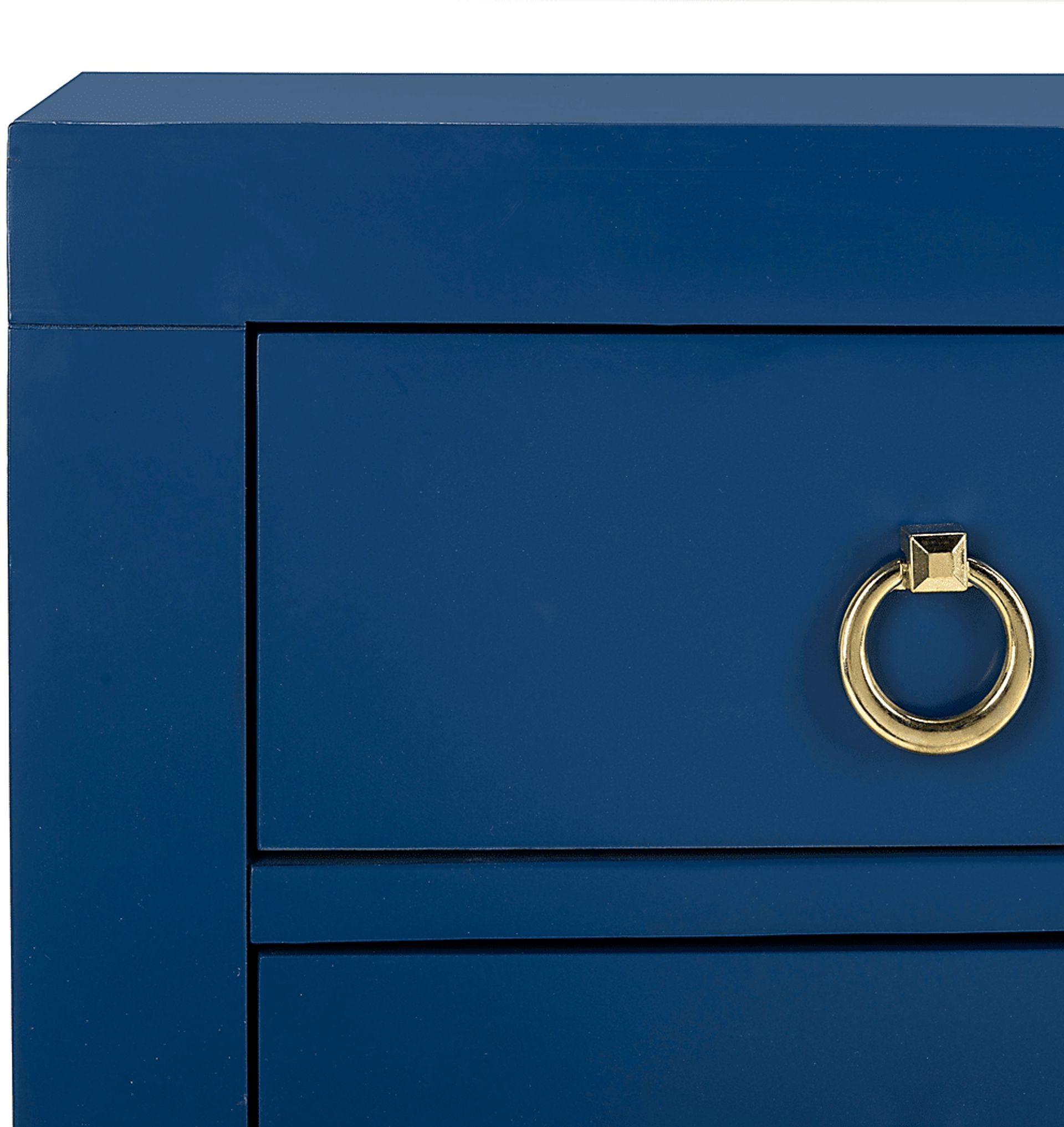 Moultire Blue Accent Cabinet - Image 6