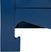 Moultire Blue Accent Cabinet