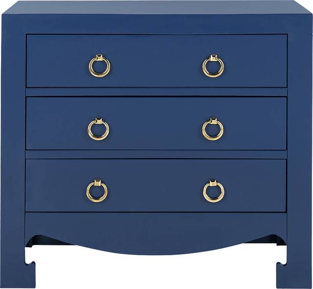 Moultire Blue Accent Cabinet - Thumbnail - Image 1