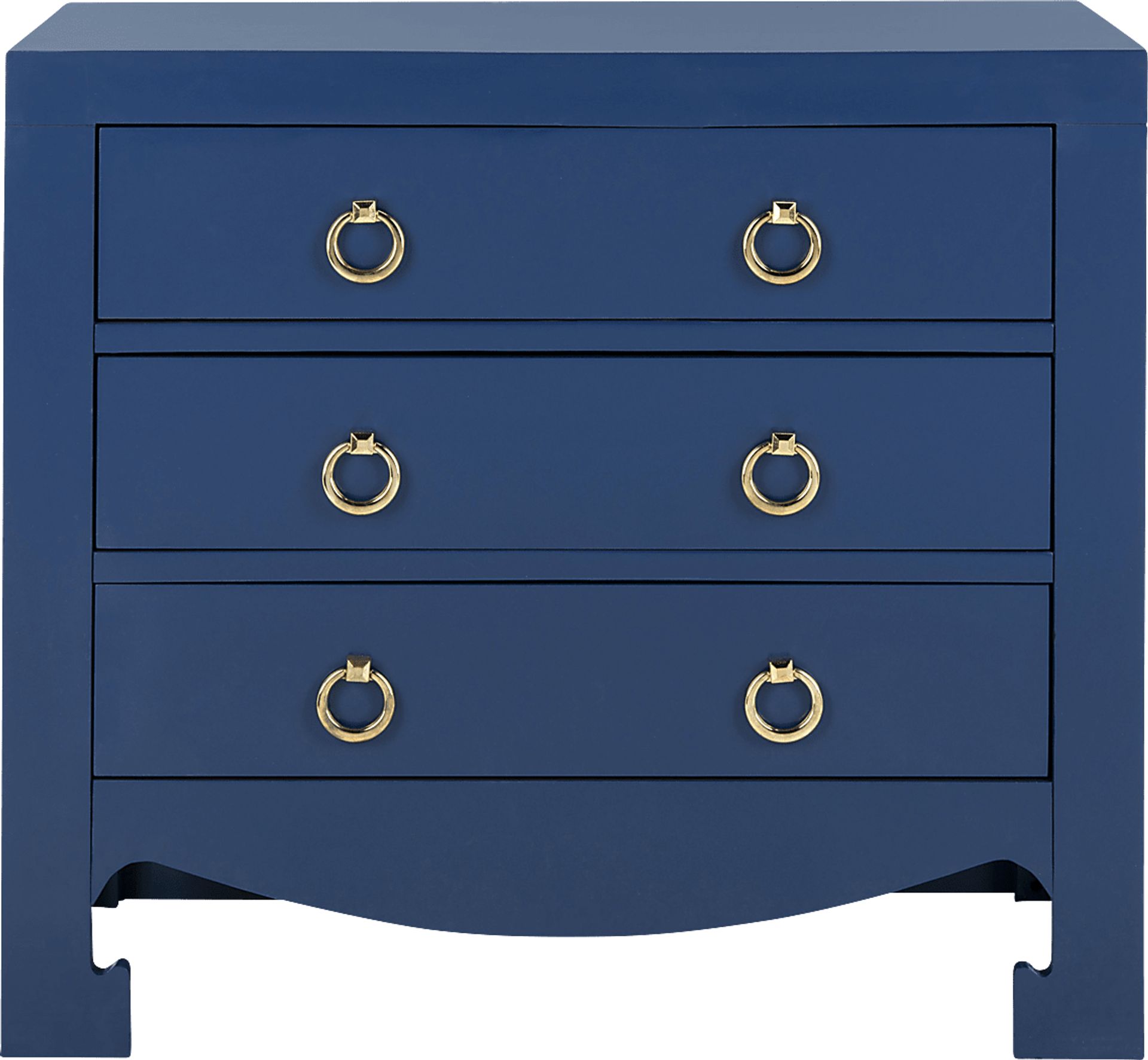 Moultire Blue Accent Cabinet - Image 1