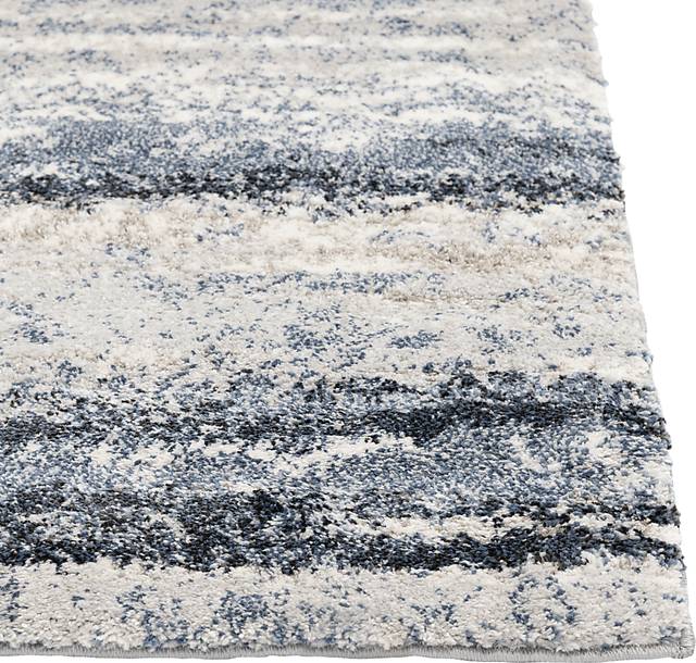 Mount Vernon Blue 5' x 7'6 Rug - Thumbnail - Image 2