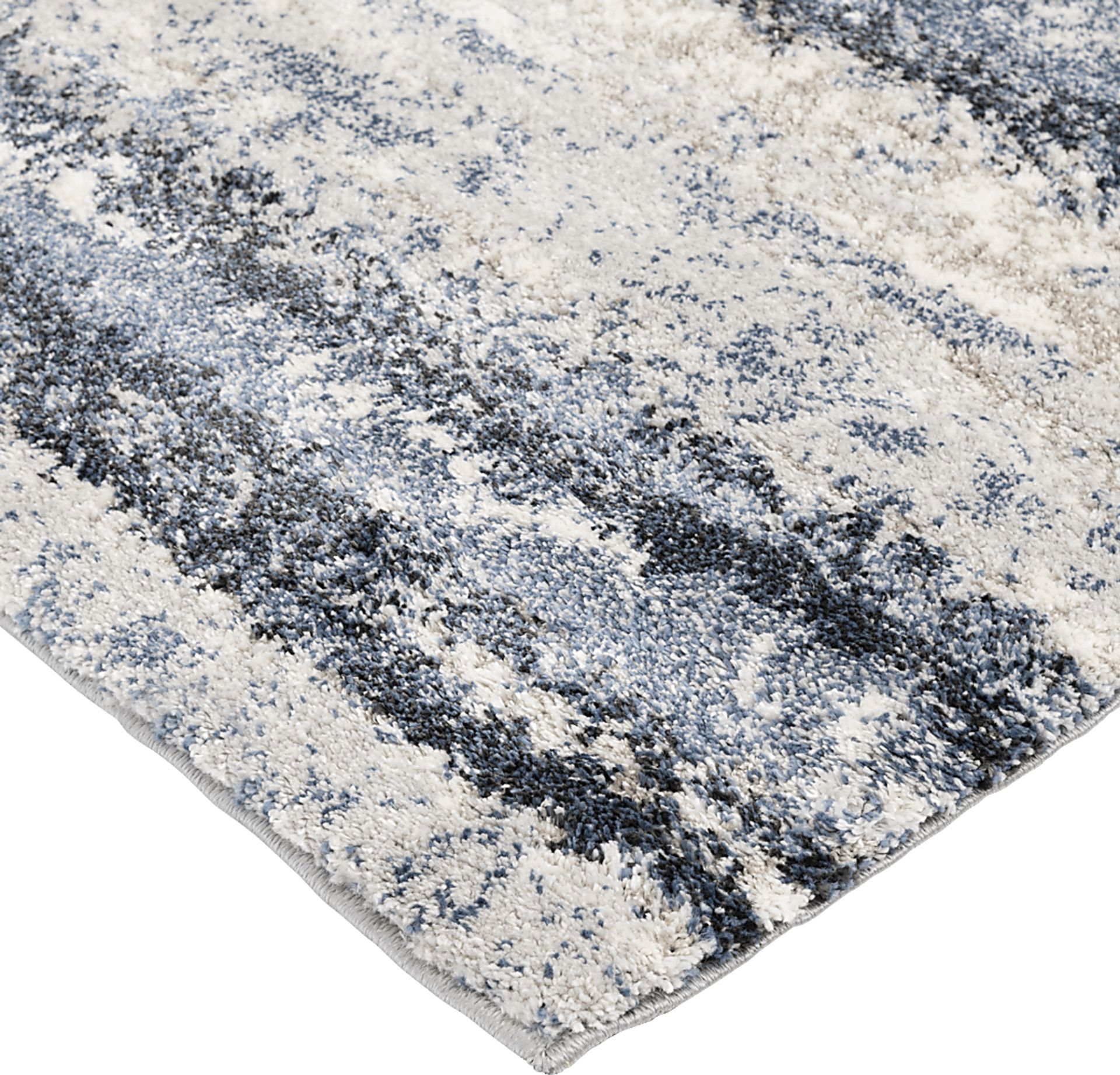Mount Vernon Blue 5' x 7'6 Rug - Image 3