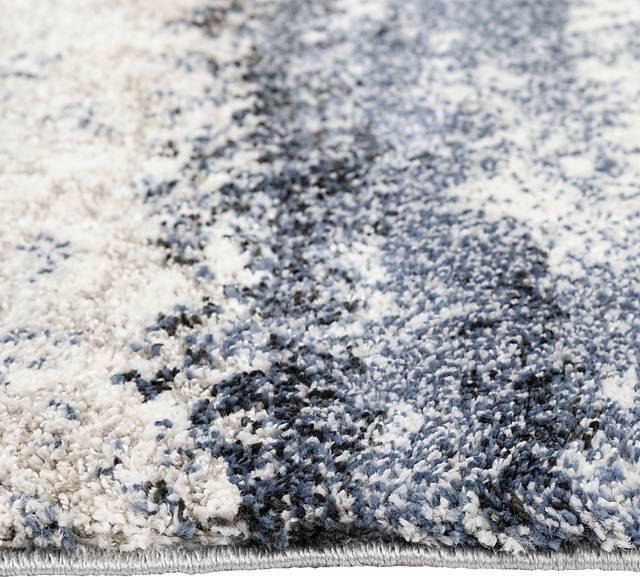 Mount Vernon Blue 5' x 7'6 Rug - Thumbnail - Image 5