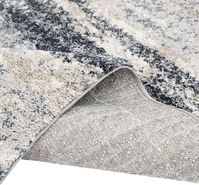 Mount Vernon Blue 5' x 7'6 Rug - Thumbnail - Image 6