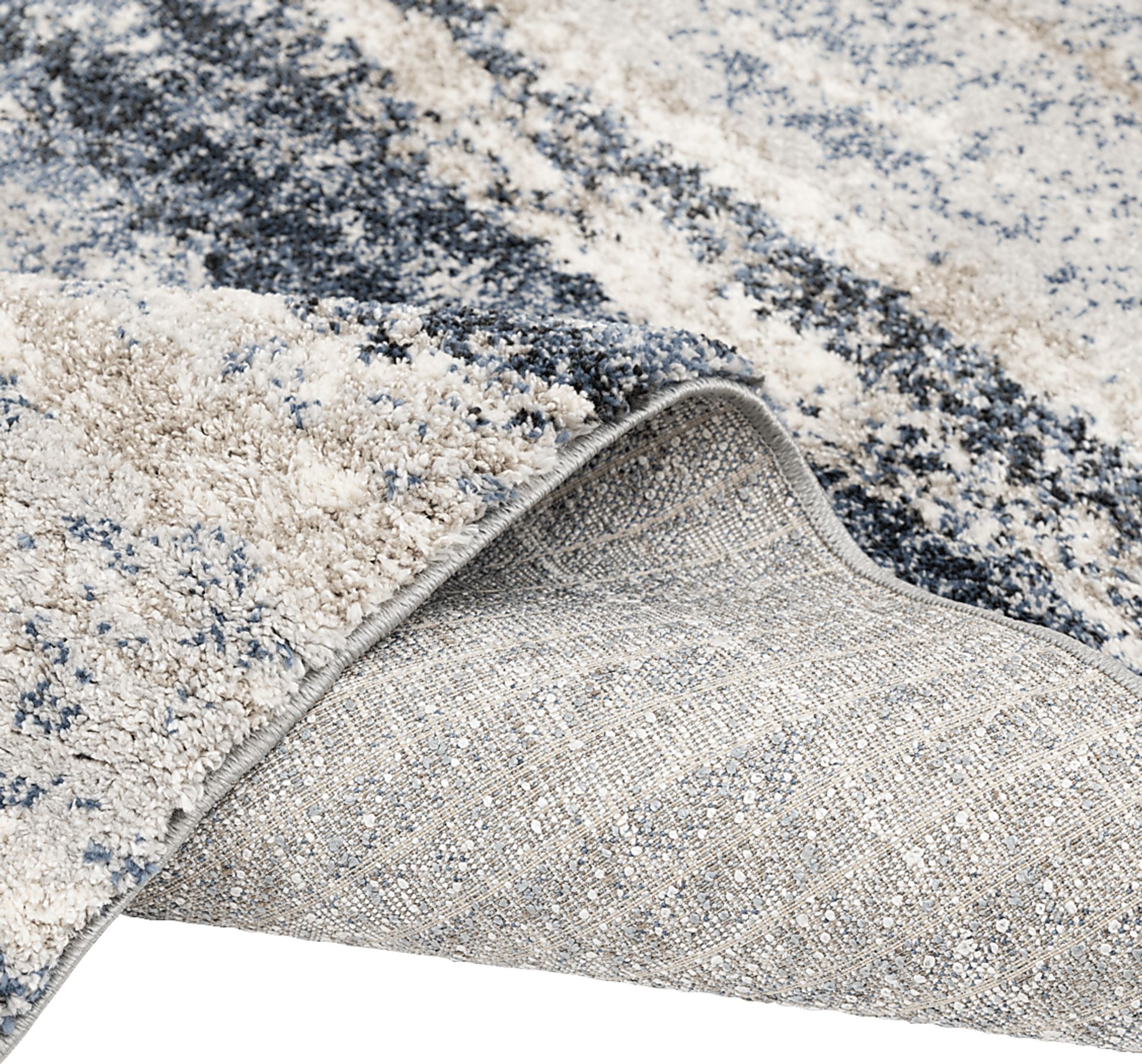 Mount Vernon Blue 5' x 7'6 Rug - Image 6
