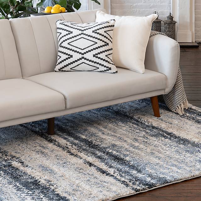 Mount Vernon Blue 5' x 7'6 Rug - Thumbnail - Image 7
