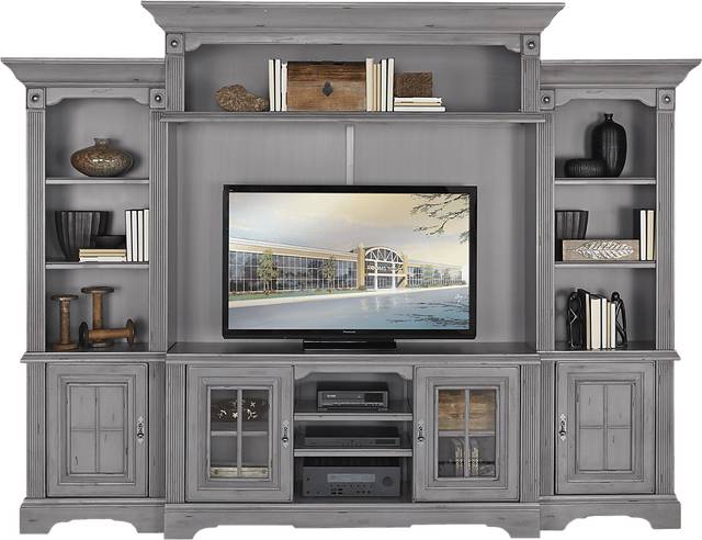 Mountain Bluff Gray 5 Pc Wall Unit - Thumbnail - Image 1