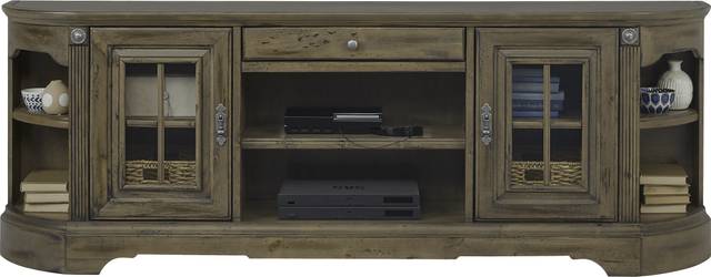 Mountain Bluff II Hickory 88 in. Console - Thumbnail - Image 2