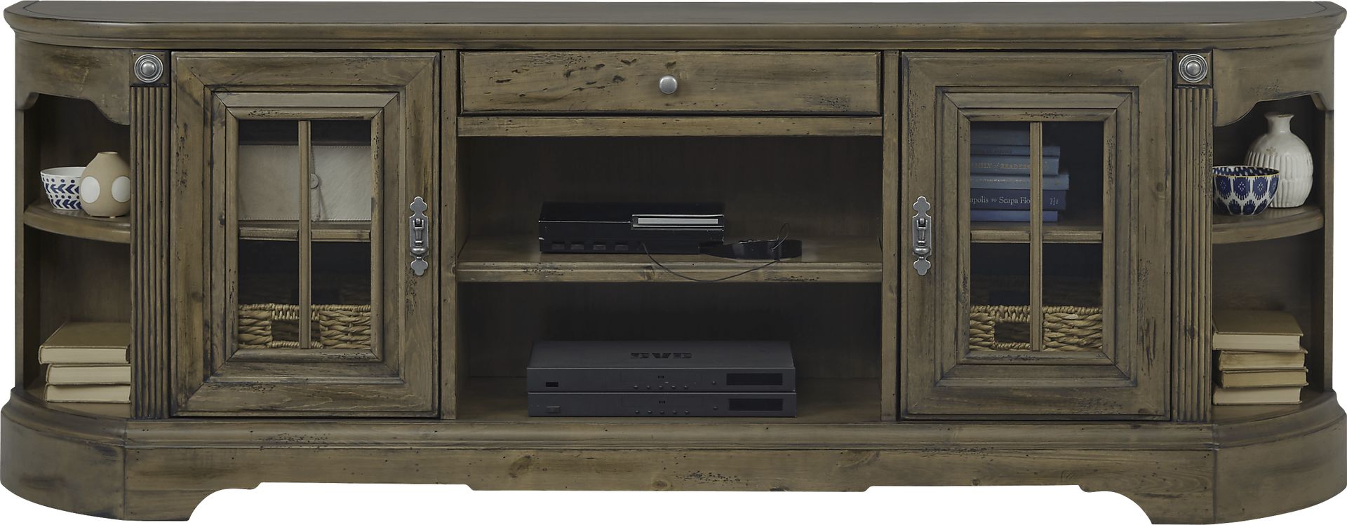 Mountain Bluff II Hickory 88 in. Console - Image 2
