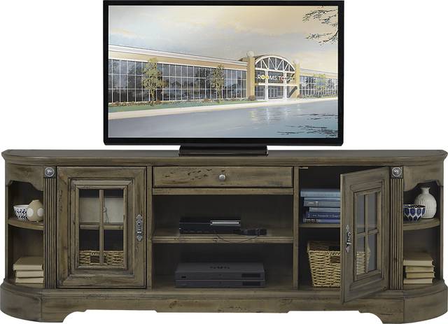 Mountain Bluff II Hickory 88 in. Console - Thumbnail - Image 3