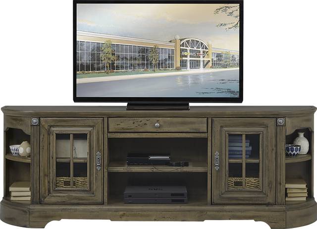 Mountain Bluff II Hickory 88 in. Console - Thumbnail - Image 1