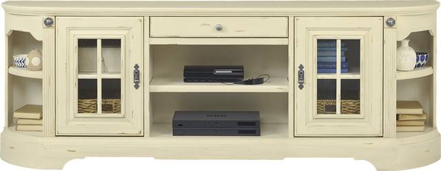 Mountain Bluff II White 88 in. Console - Thumbnail - Image 2