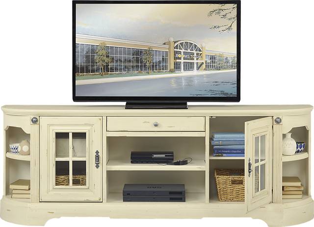 Mountain Bluff II White 88 in. Console - Thumbnail - Image 3