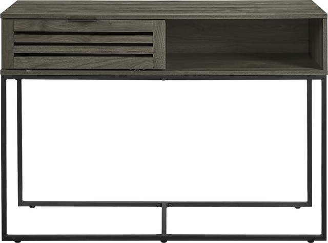 Mountain Brook Gray Sofa Table - Thumbnail - Image 2