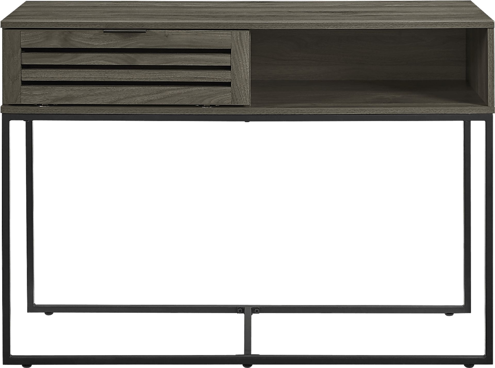 Mountain Brook Gray Sofa Table - Image 2