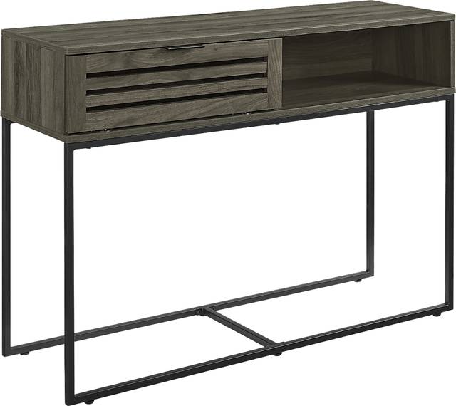 Mountain Brook Gray Sofa Table - Thumbnail - Image 1
