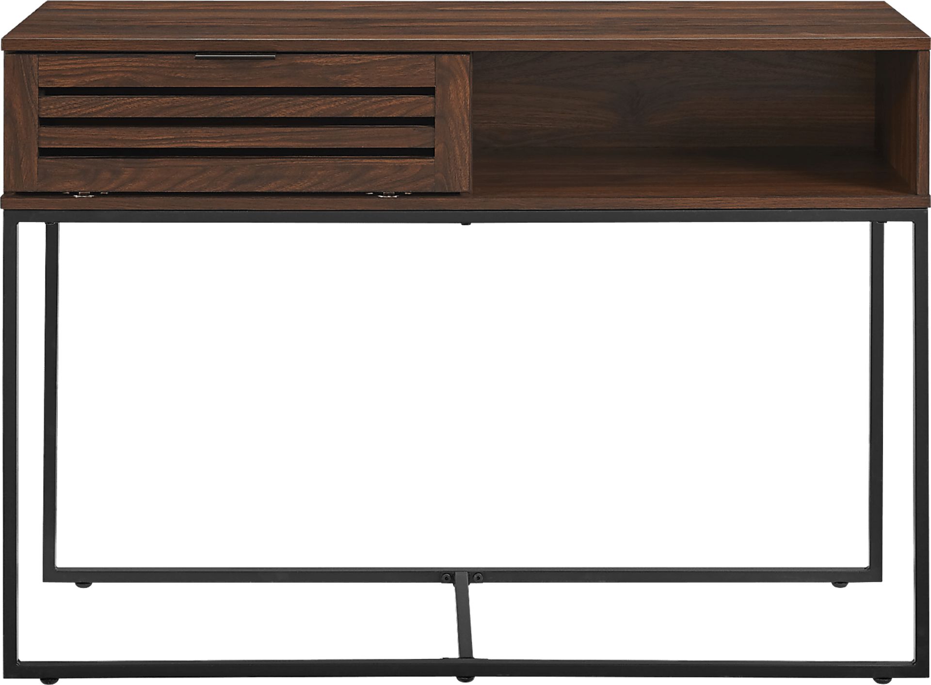 Mountain Brook Walnut Sofa Table - Image 2