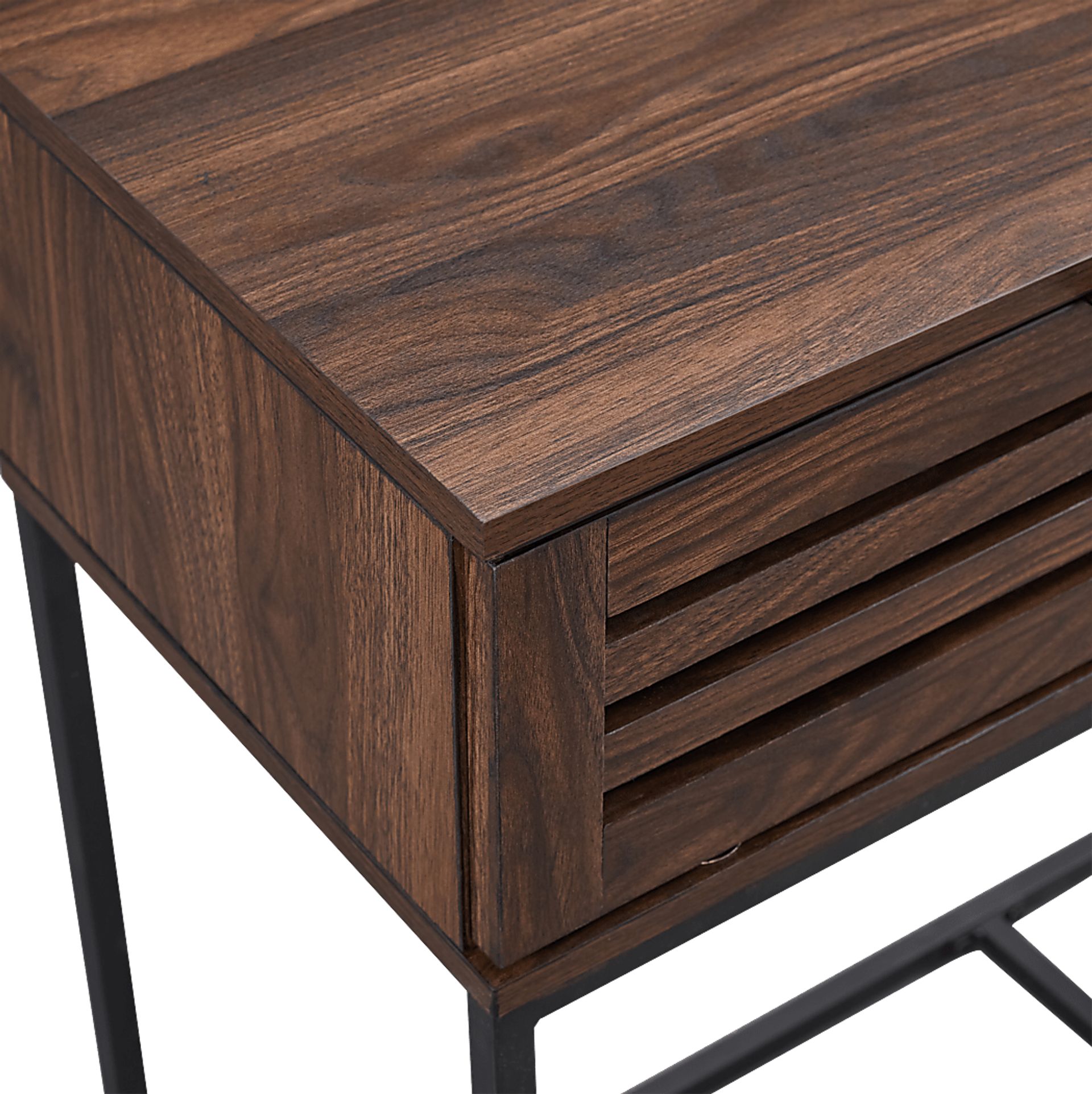 Mountain Brook Walnut Sofa Table - Image 3