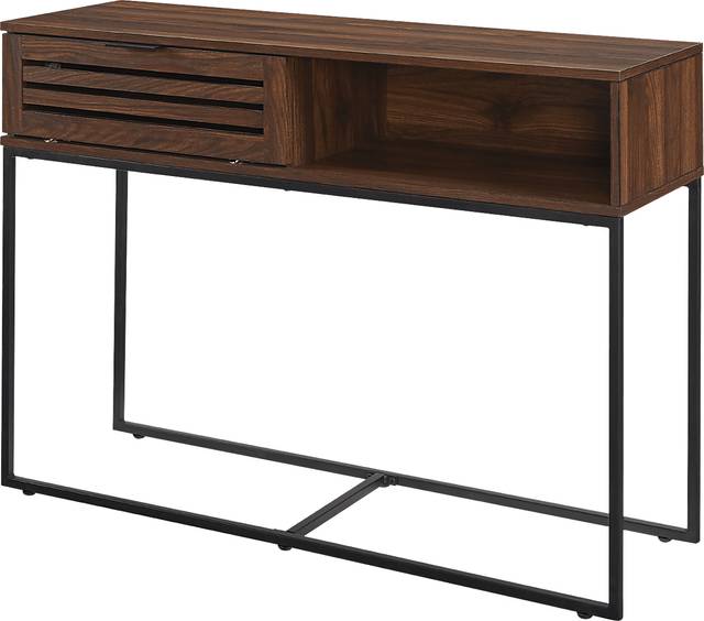 Mountain Brook Walnut Sofa Table - Thumbnail - Image 1
