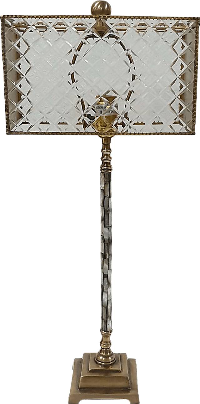 Mountain Top Lane Brass Lamp - Thumbnail - Image 1