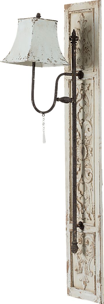 Mountian Oak Court Cream Sconce