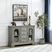 Mountmullion Gray Accent Cabinet