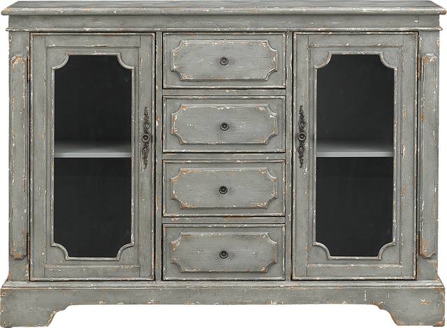 Mountmullion Gray Accent Cabinet - Thumbnail - Image 5
