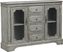 Mountmullion Gray Accent Cabinet