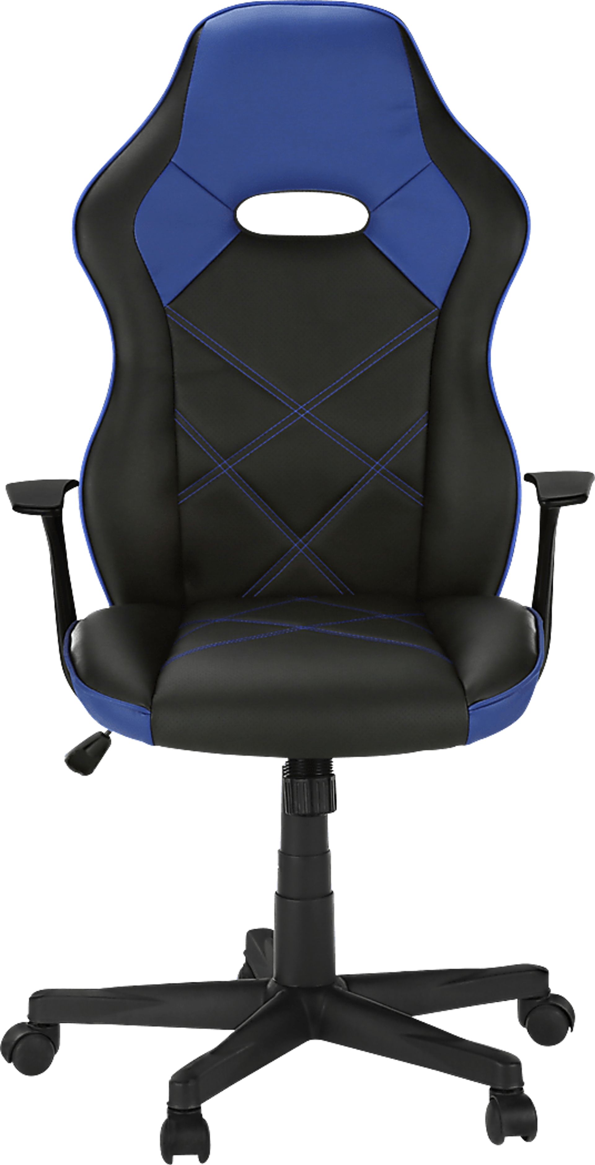 Mourovia Blue Gaming Chair - Image 3