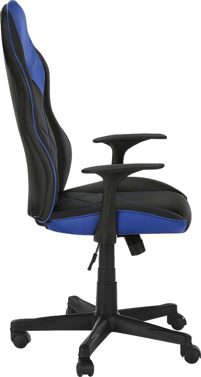 Mourovia Blue Gaming Chair - Thumbnail - Image 4