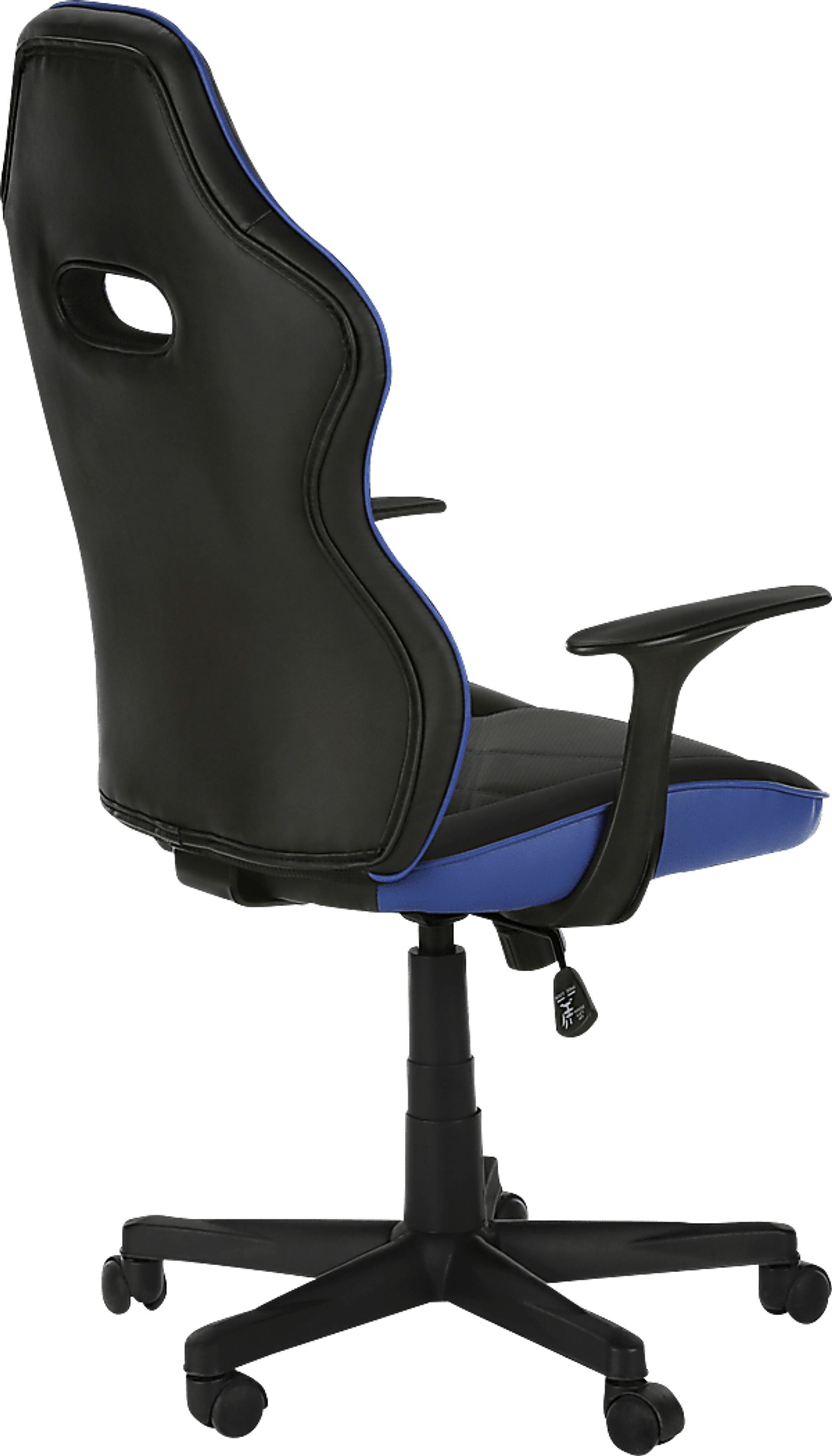 Mourovia Blue Gaming Chair - Image 5