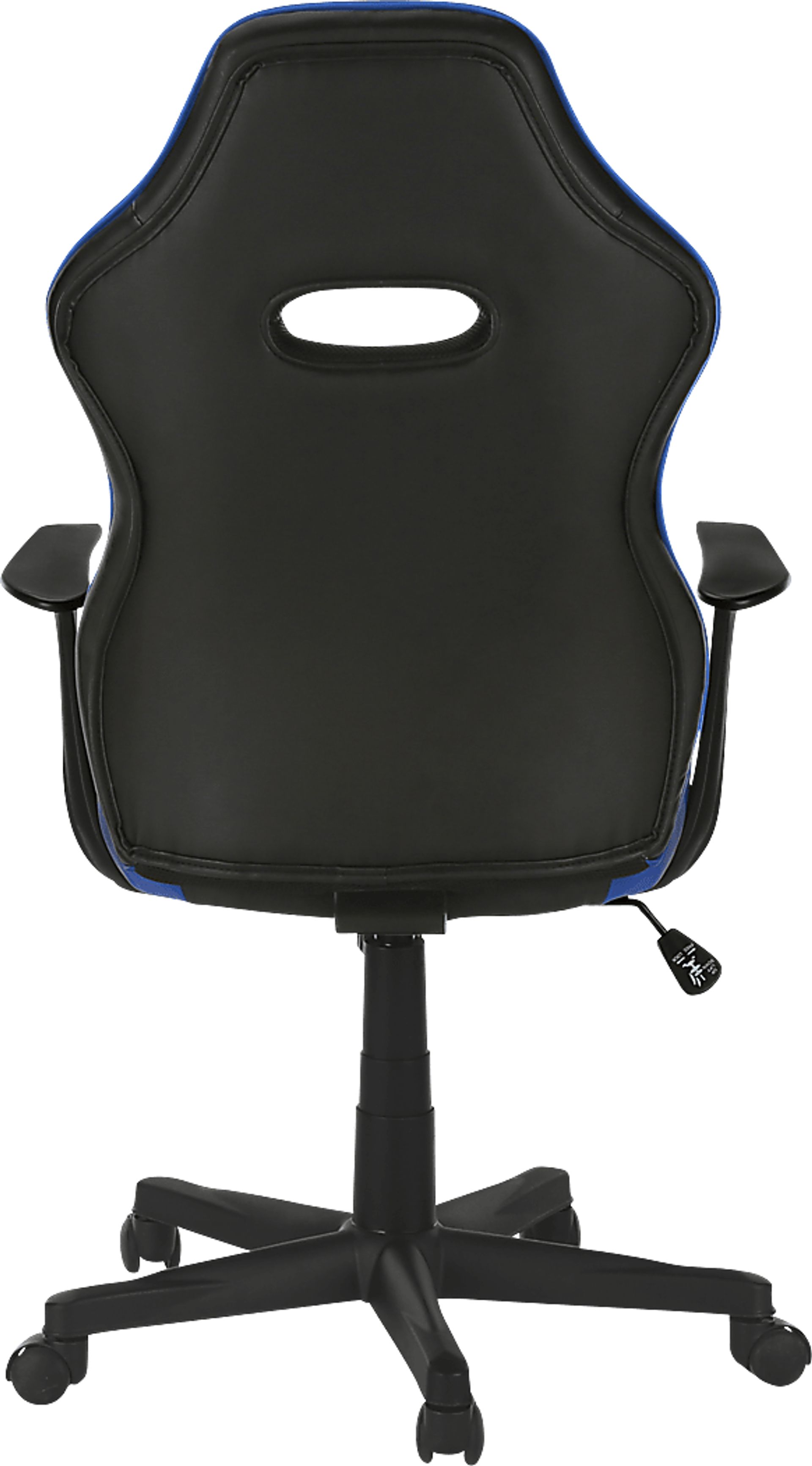 Mourovia Blue Gaming Chair - Image 6