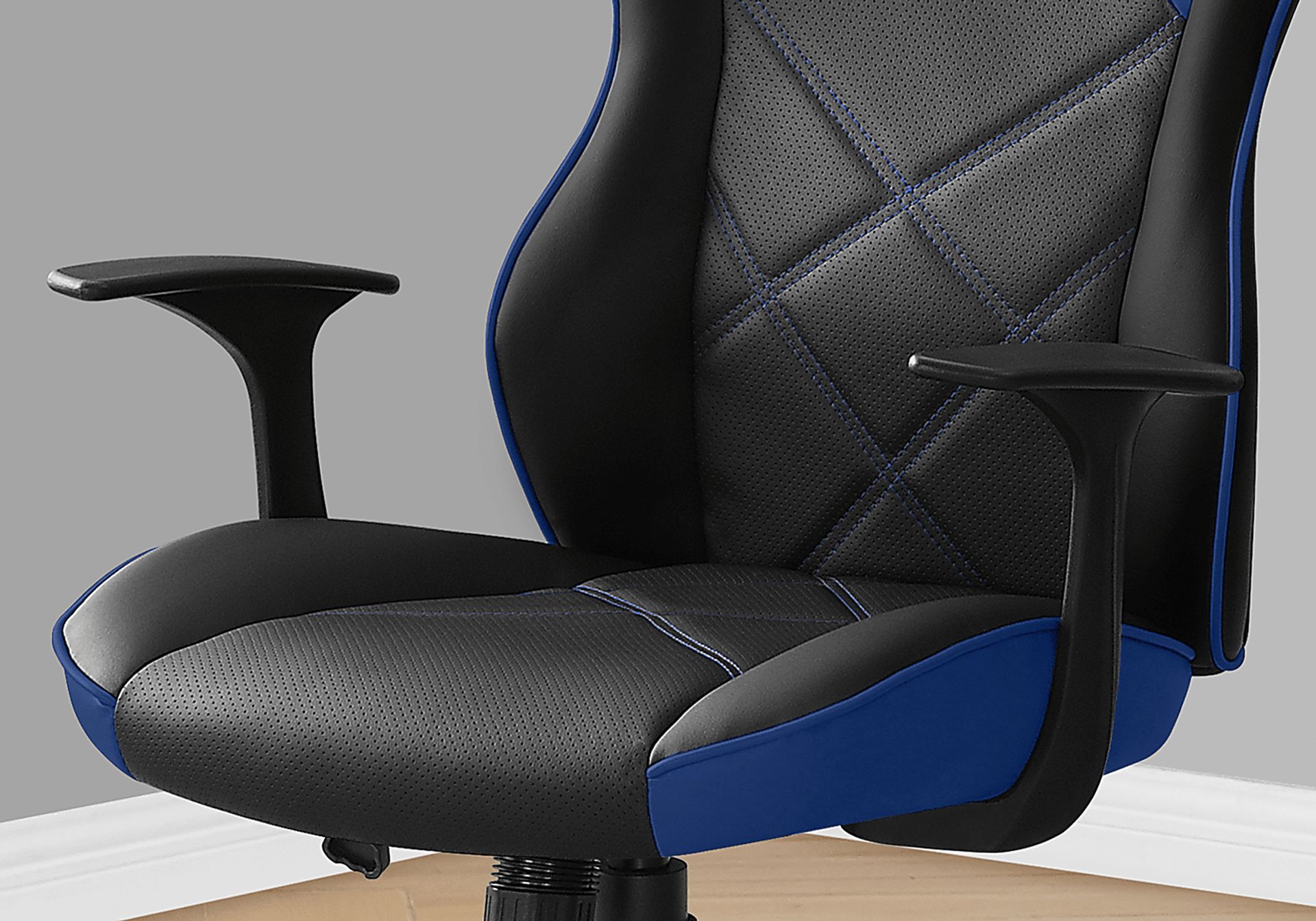 Mourovia Blue Gaming Chair - Image 7